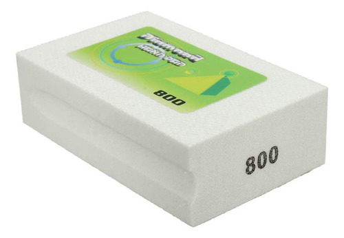 Generic Bloque Pulido Diamante Almohadilla Mano 800 Grit 1