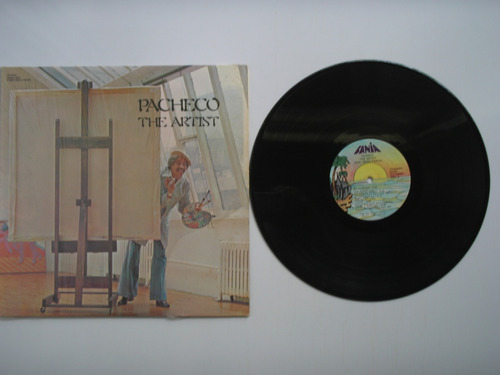 Lp Vinilo Johnny  Pacheco The Artist   Printed Usa 1977