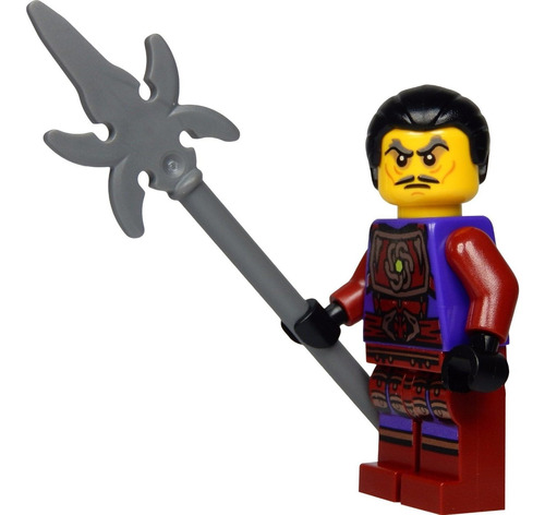 Lego Ninjago Clouse Minifigura