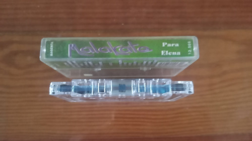 Malakate - Para Elena - Cassette (nuevo)