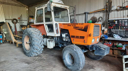 Tractor Zanello 220 Motor De 120 H.p. Con 400 Hs De Reparado