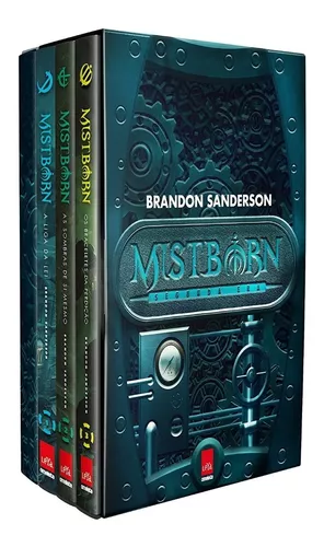 Conhecendo os livros do Brandon Sanderson  Good books, Mistborn series, Brandon  sanderson