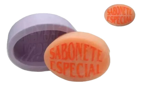 Molde Forma Silicone Sabonete, Vela Especial Ib-430