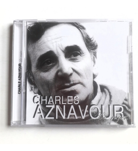 Cd  Charles Aznavour   Lo Mejor De Aznavour   Nuevo  Sellado