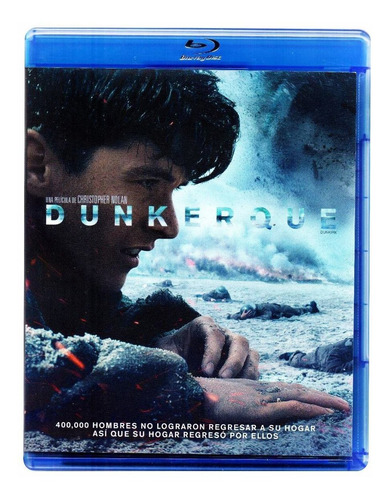 Dunkerque Dunkirk Cristopher Nolan Pelicula Blu-ray