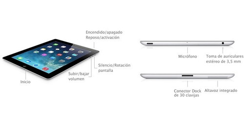 Imagen 2 de 5 de iPad 2 2011 Usado