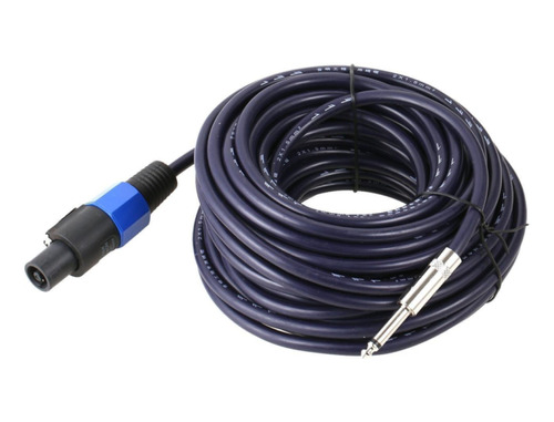 Cable De Audio Profesional Speakon Plug 10 Mts 2x1mm