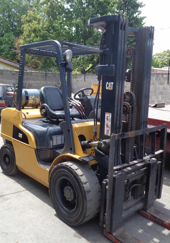 Caterpillar 3500k Nafta/gas Torre Triple, Desplazador 4100hs