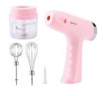 Comprar Batedeira Processador Triturador Mini Elétrico Recarregável