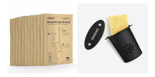 D'addario Paquete De Repuesto De Sistema De Humidificación B