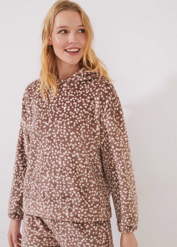 Pijama Mujer Fleece Animal Ws