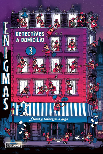 Enigmas. Detectives A Domicilio 3 (nuevo) - Paul Martin