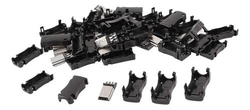 Inicio Conector Mini Usb De 5 Pines Tipo B 2.0 Macho