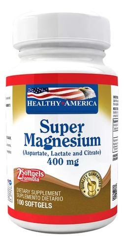 Super Magnesium X100 400mg