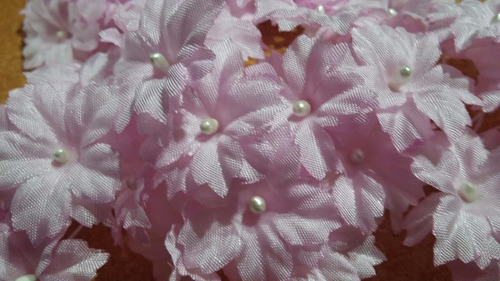 Flores De Tela De  Jazmin Imperial Doble