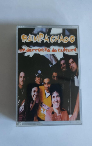 Cassette Rempachado Un Derroche De Cultura