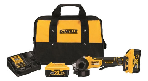 Dewalt 20v Max* Juego De Herramientas Para Amoladora De Con