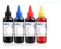 Comprar Pack De 4 Tintas Genéricas Para Impresoras Epson.