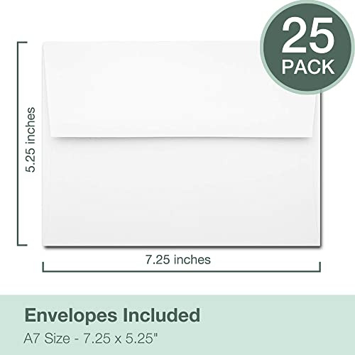 Juego De 25 Invitaciones Sobres, Boletos Sorteo De Pa...