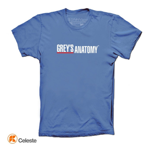 Playeras Greys Anatomy Logo Series De Tv Skiddaw