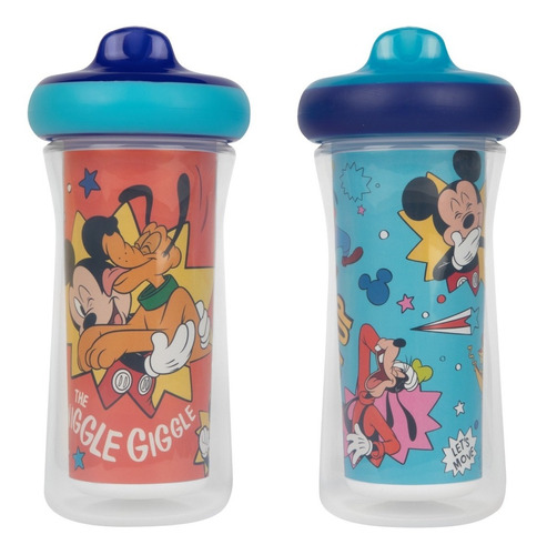 Vasos De Disney Mickey Mouse Paquete De 2 