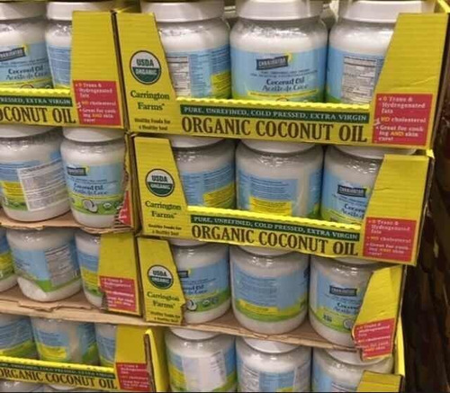 Aceite De Coco Organico Carringt - Unidad a $109800