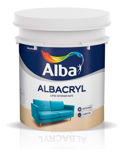 Albacryl Látex Interior 10 Lt - Sagitario