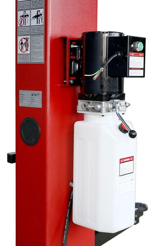 Elevador Hidráulico 4t 2.2kw 220v Monofásico Fortg 127/220v