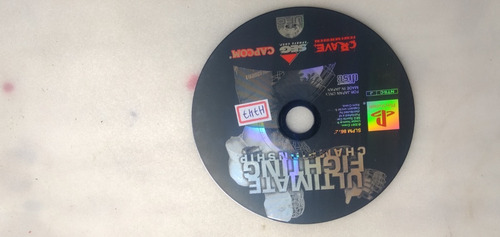 Ultimate Fighting Champion Ps1 H747 (Usado)