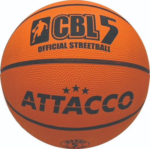 Balón Pelota De Basquetbol Basketball Attacco N° 5 Mediano