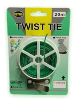 Comprar Cuerda Alambre Plastificado Jardinería Alambre Forrado Pvc Verde