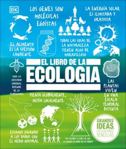 Libro El Libro De La Ecología - Dk Dk