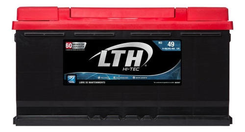 Bateria Lth Hi-tec Bmw Serie 6 2019 - H-49-850