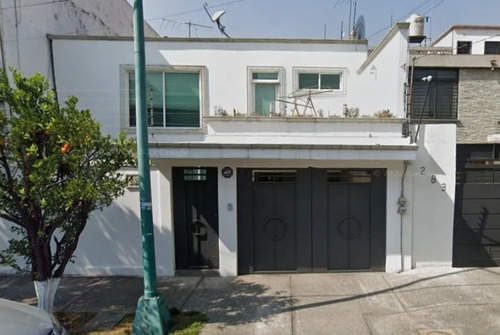 Remate!!!...invierte Y Obten Ganancias. Casa Adjudicada En Playa Revolcadero 283 Reforma Iztaccihuatl Norte Iztacalco Ciudad De México Cucm 091