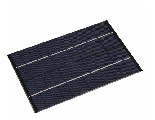 4.2w 12v Panel Solar Polisilicio Portatil Modulo Diy