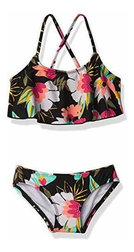 Kanu Surf Chica Karlie Flounce Bikini Playa Deporte 2 Hkl6d