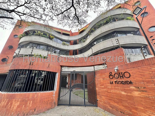 Amplio Apartamento En Venta En La Florida, Caracas 25-15909