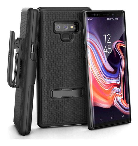 Funda Para Cinturon Para Samsung Galaxy Note 9 Holster Clip