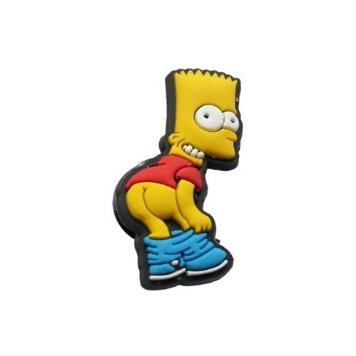 Pin Dije Para Croc O Imitaccion Bart Simpson 