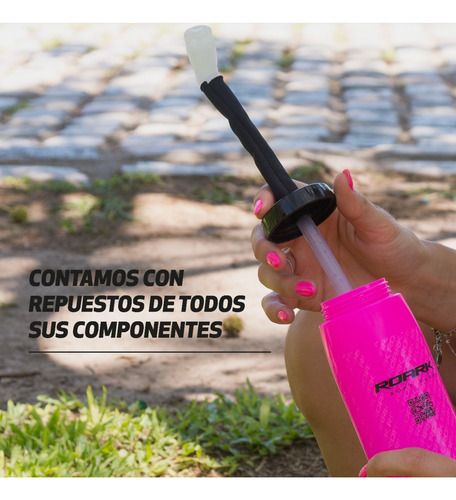 Caramañola Botella Deportiva Roark Running Soft Flask 500ml