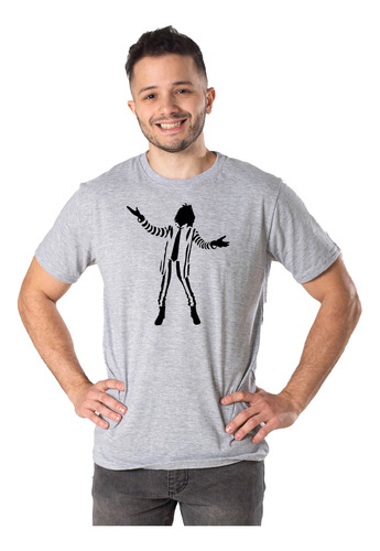 Remeras Hombre Beetlejuice Tim Burton |de Hoy No Pasa| 8 V