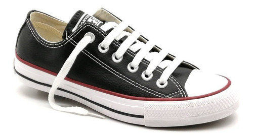 Tênis Converse Allstar Chuck Taylor Couro Sint. Original 