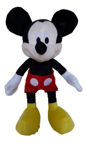 Pelúcia Mickey Mouse 50cm Grande Boneco Miquei Infantil