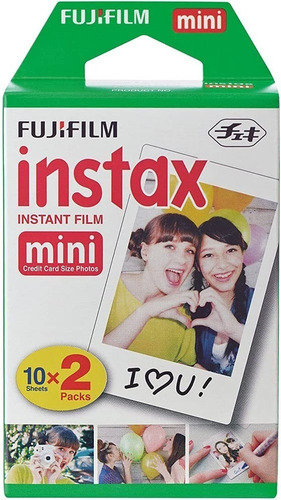 Imagen 4 de 4 de Set Impresora Fotos Fujifilm Instax Mini Link + 20 Hojas