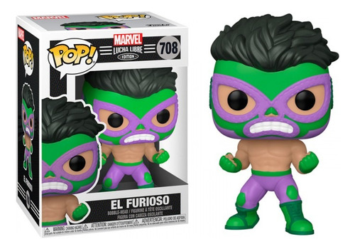 Funko Pop Lucha Libre - El Furioso #708