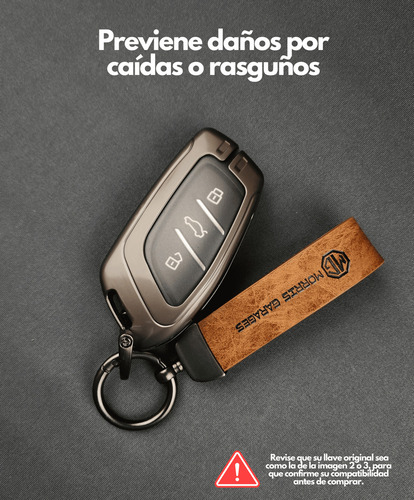 Funda Llave Mg Gt Zs 3 Rx5 Rx8 Hs Zinc