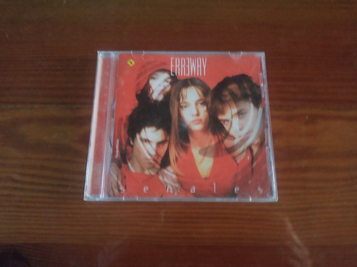 Erreway - Señales - Cd (muy Buen Estado)