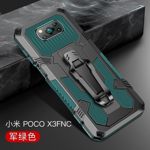 Estuche Forro Tech Armor Clip On Xiaomi Redmi 9a / 9at / 9i