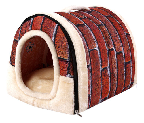 Cama Para Perros G Pet House, Cálida Y Suave, Cama Iglú, 251