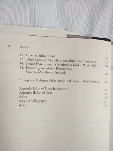 The Foundation Joel L. Fleishman En Ingles Tapa Dura